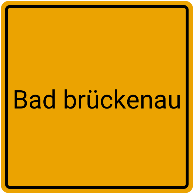 Meldebestätigung Bad Brückenau